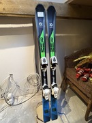 Narty Völkl RTM Junior 130 cm + wiązania Marker 4.5