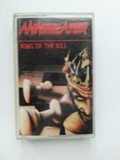 ANNIHILATOR - King of the Kill MC