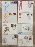 Koperty FDC rocznik 1983