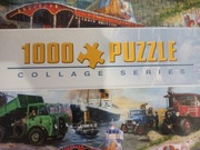 Puzzle 1000 sztuk angielskie 