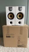Bowers & Wilkins B&W 686 S2- pełny zestaw