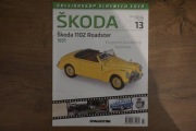KOLEKCJA DEAGOSTINI NR 13 SKODA 1101 ROADSTER