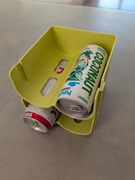 organizer na puszki, butelki, do lodówki, do szafki