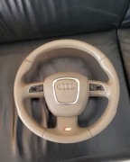 Kierownica  Audi S8 D3, Łopatki, Poduszka