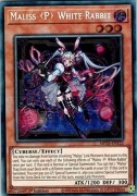 Yu-Gi-Oh - Maliss P White Rabbit MP25-EN122 (PSE)