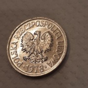 20 groszy 1978 bardzo ladne