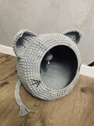 Budka/domek/legowisko dla kota