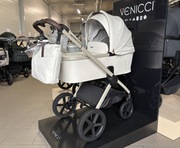 Wózek Venicci Upline 2 Stone Beige - 2w1 - SUPER CENA - NOWY