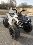 Quad elektryczny ATV dla dziecka 12V amortyzacja LED