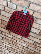 Rebel koszula flanelowa 110 czerwona