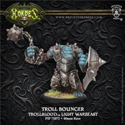 Trollkin BouncerTrollbloods WM Hordes nowy plastik
