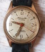 Stary zegarek Pallas 17 rubis Swiss