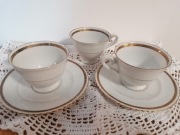 Seltmann 3 filiżanki i 2 spodki 