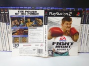 Fight Night Round 2 OKŁADKA PS2