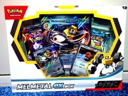 POKEMON TCG Melmetal Ex Box - Nowy Zestaw Kolekcjonerski 4x booster
