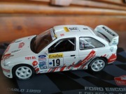 Ford Escort wrc Rally Monte Carlo 