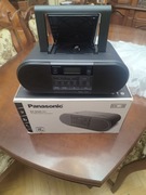 Odtwarzacz CD z radiem Panasonic RX-D500EG-K 2x10W Black