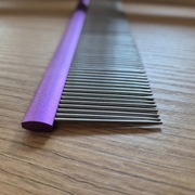 Duży profesionalny grzebień do pielęgnacji zwierząt