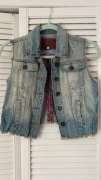 Kamizelka jeansowa River Island 38 M 