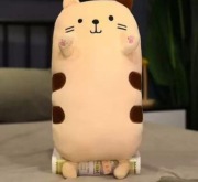 Maskotka poduszka kot kawaii dla dzieci 50cm