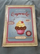 Metalowa tablica ciastko vintage nowa