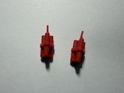 LEGO AKCESORIA DYNAMIT CZERWONY  64728 2 szt