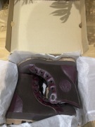 SKECHERS botki sznurowane roz 38