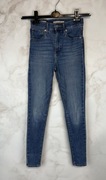 Levi's Spodnie Jeansowe Damskie 24/28
