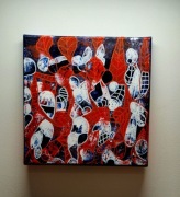 Obraz na płótnie 30x30. Halloween 