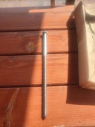 Wkręty do drewna nierdzewne 12x300