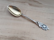 ŁYŻECZKA DO KAWY FILIŻANKI RÓŻA FINLANDIA 1972r i 1973r 1 SZTUKA