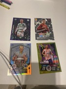 4 karty  fifa i 1 z puharem