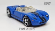Hot Wheels Ford GTX-1