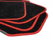 Dywaniki Welurowe Premium LAND ROVER DISCOVERY V 