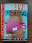 Zgrabna pupa i smukłe uda  Skuteczny trening w domu DVD 