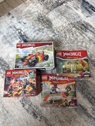 Lego Ninjago 4 zestawy mix nowe zaplombowane idealne na prezent