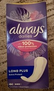 Always dailies wkładki higieniczne 