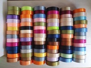 Wstążki satynowe 25 mm pozostałość po sklepie