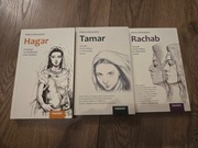 Komplet książek Hagar Tamar Rachab Debora Sianożęcka