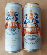 Zestaw puszek kolekcjonerskich po piwie - 2 sztuki Żywiec z lat 1998-2002r,