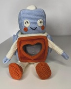 Robot sorter, zabawka dla dziecka