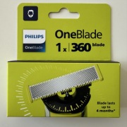 Ostrze Philips OneBlade 360 100% oryginał wkład 