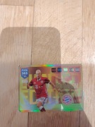 Karta piłkarska robben 