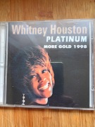 Płyta CD Audio Whitney Houston Platinum More gold 1998.Jak Nowa.