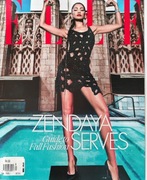 Magazyn ELLE USA Zendaya 9/23 moda, lifestyle 