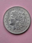 250#N MONETA KOLEKCJONERSKA LIBERTY ONE TROY O UNCE 999 FINE SILWER KOPY