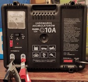 prostownik ładowarka akumulatorów 12V 10A - 40/60/100 Ah
