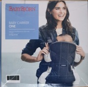 Używane nosidełko marki BabyBjörn, model One. 