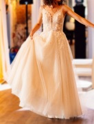 Suknia ślubna ViVa Deluxe Milena, r. 38, 176 cm