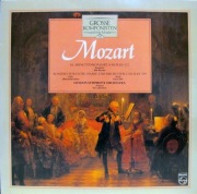 MOZART KLARINETTENKONZERT A-DUR KV 622, FLOTE,HARFE UND ORCH. C-DUR KV 299